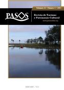 PASOS Revista de Turismo y Patrimonio Cultural 10(5), 2012